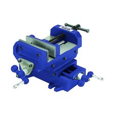 Palmgren 9630601 Cross Slide Vise, 6 In Jaw Width