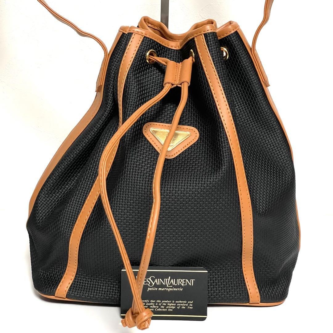 Borsa a tracolla Yves Saint Laurent con coulisse