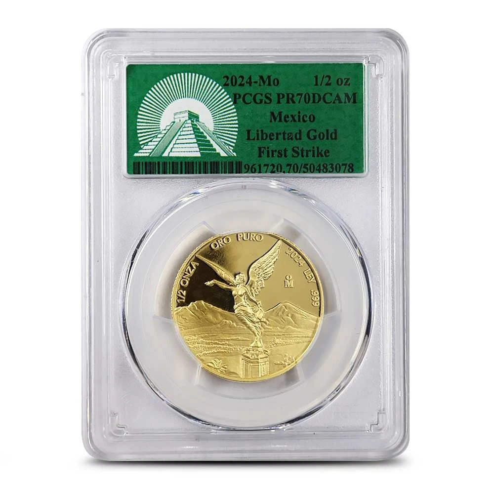 PCGS Certified PR 70 Graded Mexican Coins for sale | eBay
