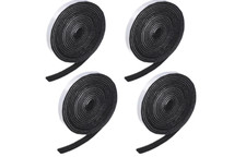 4 Rolls 1/2 x 120 Inch Self-Stick Heavy Duty Felt Strips Self Adhesive Felt Tape