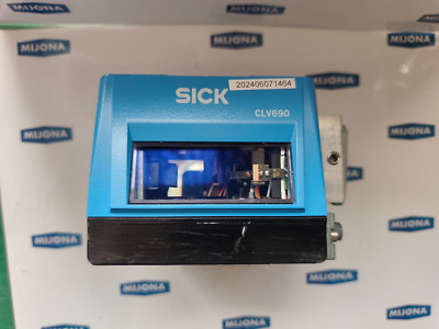 SICK CLV690 000  Fixed mount barcode scanner