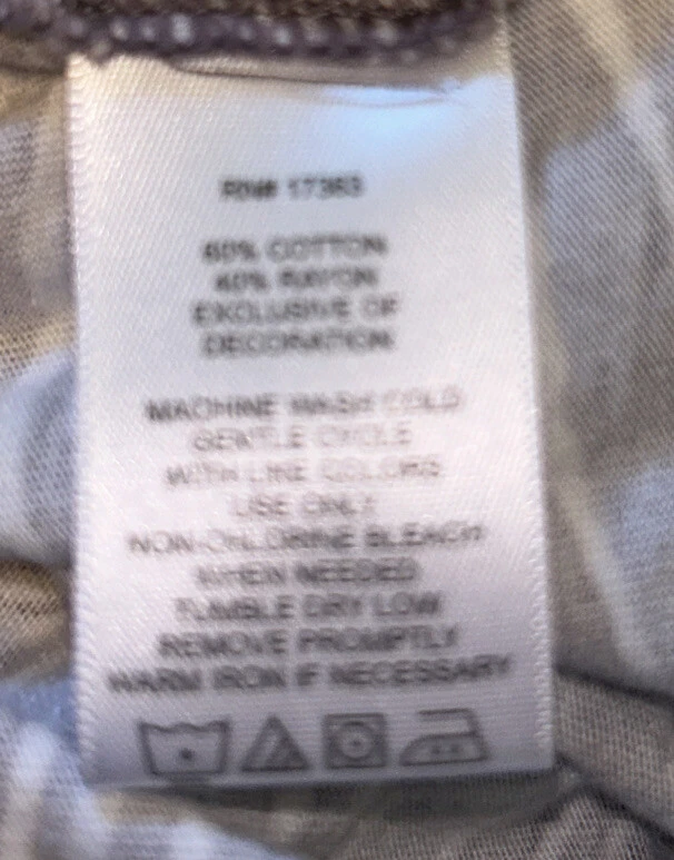 Conjunto de pijama feminino Anne Klein tamanho M estampa animal anos 90 algodão/raiom - Imagem 4 de 4