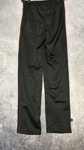 jordan boys joggers size XL Black Red Stripe Tie Waist Polyester - Picture 8 of 8