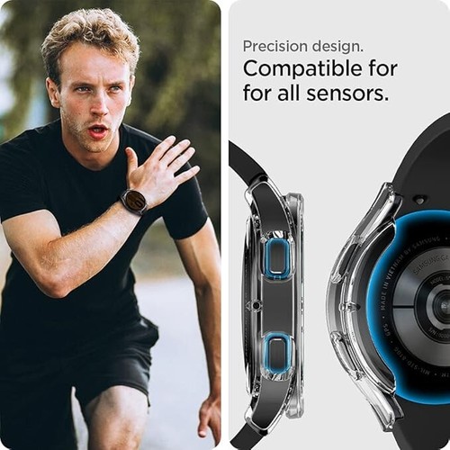 Coque pour Samsung Galaxy Watch FE 40mm TPU Silicone Protection écran Housse - Photo 10/17