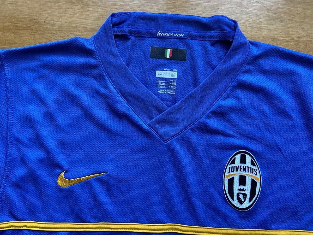 Nike ユベントス 07-08 アウェイ JUVENTUS 2007 2008 AWAY FOOTBALL SHIRT SOCCER JERSEY NIKE