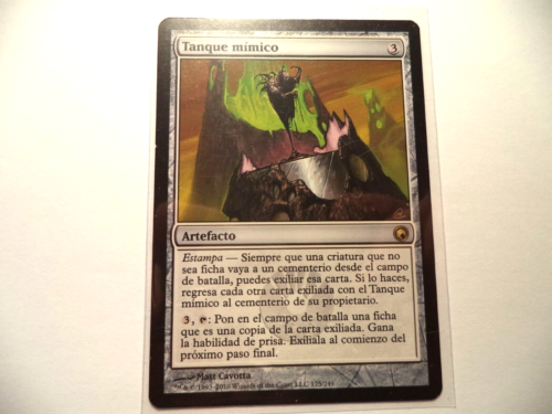 (1C63) 175 / 249 MIMICO MAGIC CARD TANK VERY NICE CONDITION. - Picture 1 of 1