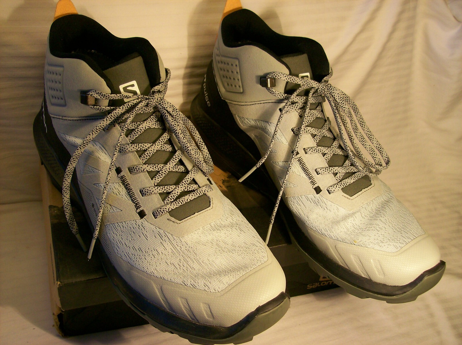 Salomon Outpulse Mid GTX Trail Scarpe da Escursionismo Uomo US 11.5 12.5M LN