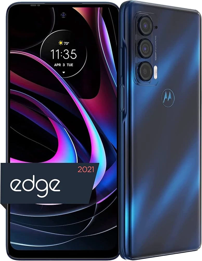Motorola Moto Edge 5G 2021 XT2141 Nebula Blue 128GB VERIZON-Open