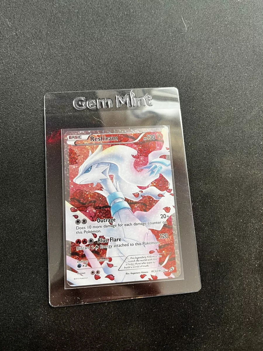 Reshiram (Full Art) (RC22) [Legendary Treasures: Radiant