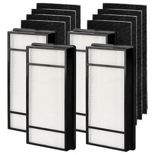 4 Pack HRF-H1 HRF-H2 / Filter H  8 Pack Carbon Pre Filter Compatible with ...