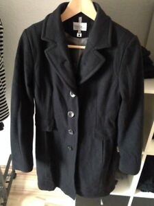 C A Yessica Mantel Fur Damen Oder Madchen Grosse 36 S Schwarz Herbst Coat Ebay