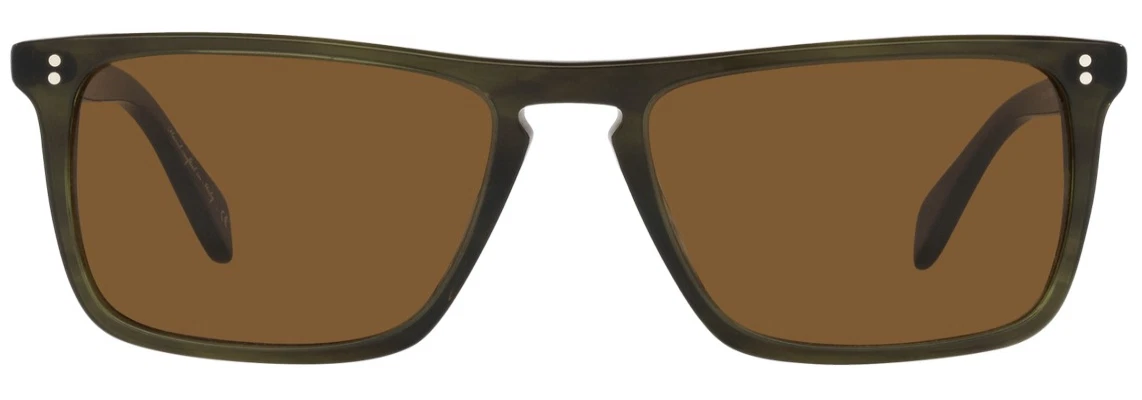 Oliver Peoples Bernardo OV5189S 168053 56 Emerald Bark/Brown Men