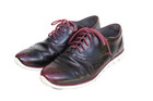 Cole Haan Zero Grand Maroon Purple Leather Wingtip Oxford Casual Shoe Women 5.5B — photo 3