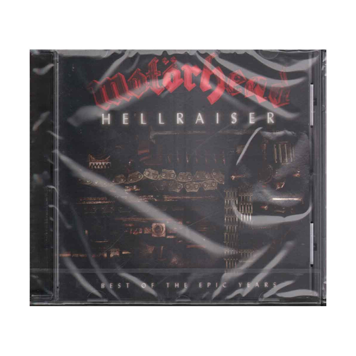 Motorhead (Motörhead) CD Hellraiser - Best Of The Epic Years Sig 5099751082521