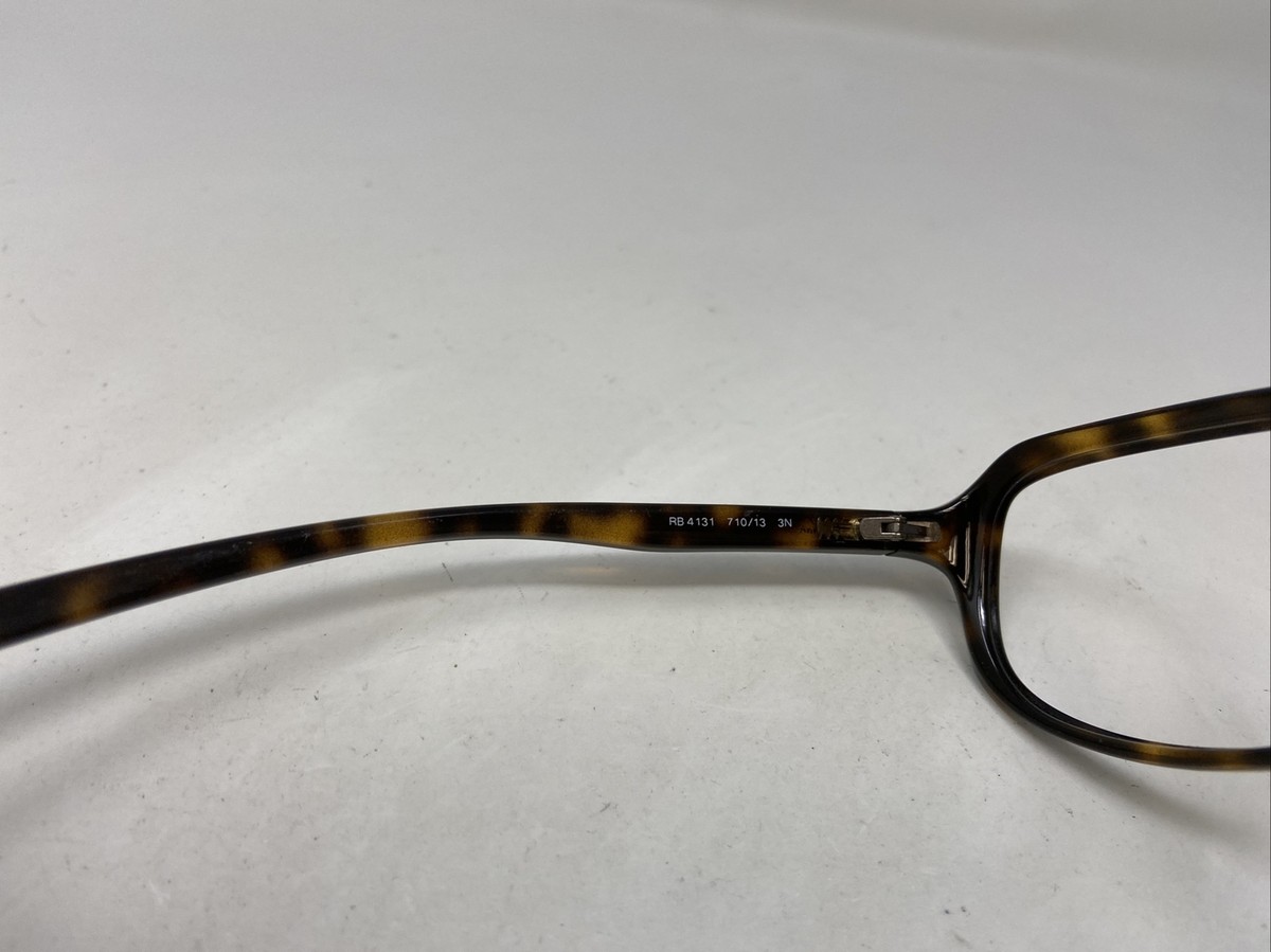 Ray-Ban Italy RB 4131 710/13 3N Tortoise Plastic Sunglasses 
