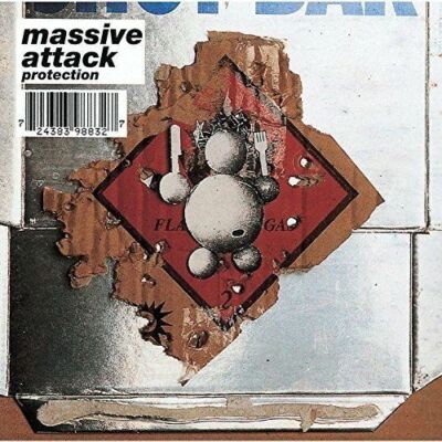 MASSIVE ATTACK Protection CD BRAND NEW