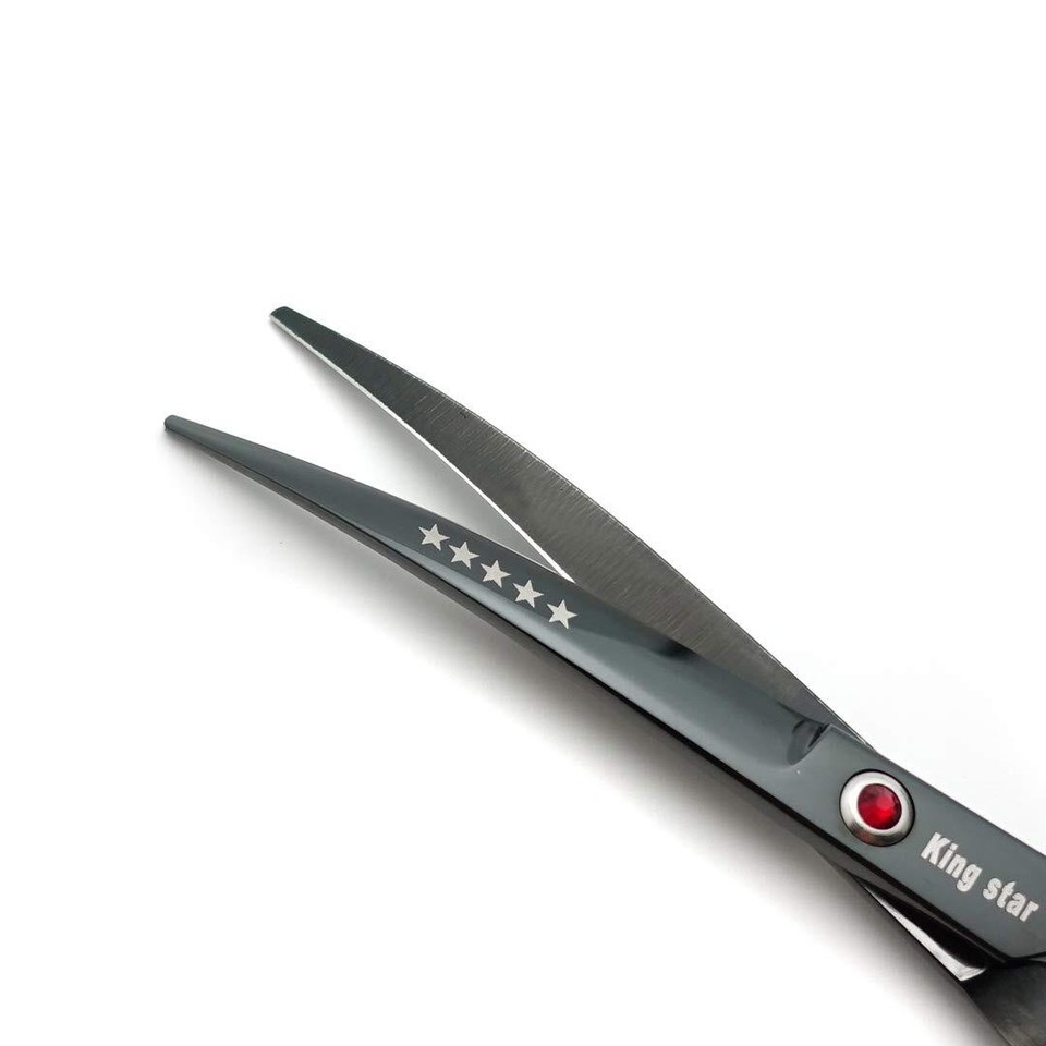 70In Titanium Professional Dog Grooming Scissors SetStraight & Thinning