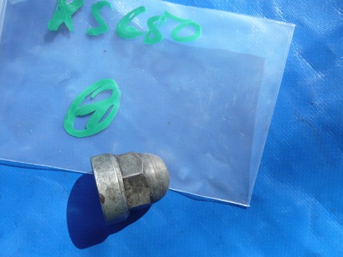 Yamaha XS 650  Mutter von Steuerkettenspanner Nut Tensioner Verschluss Hutmutter