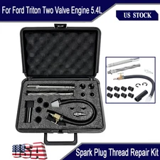 For 38900 For Ford Triton Motor 5.4L New Spark Plug Thread Repair Kit US Stock
