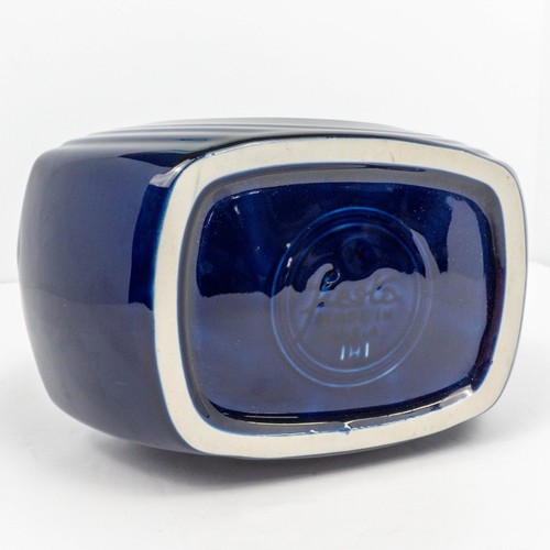 Fiesta Large Disk Pitcher Cobalt Blue 7" Tall - Picture 10 of 11