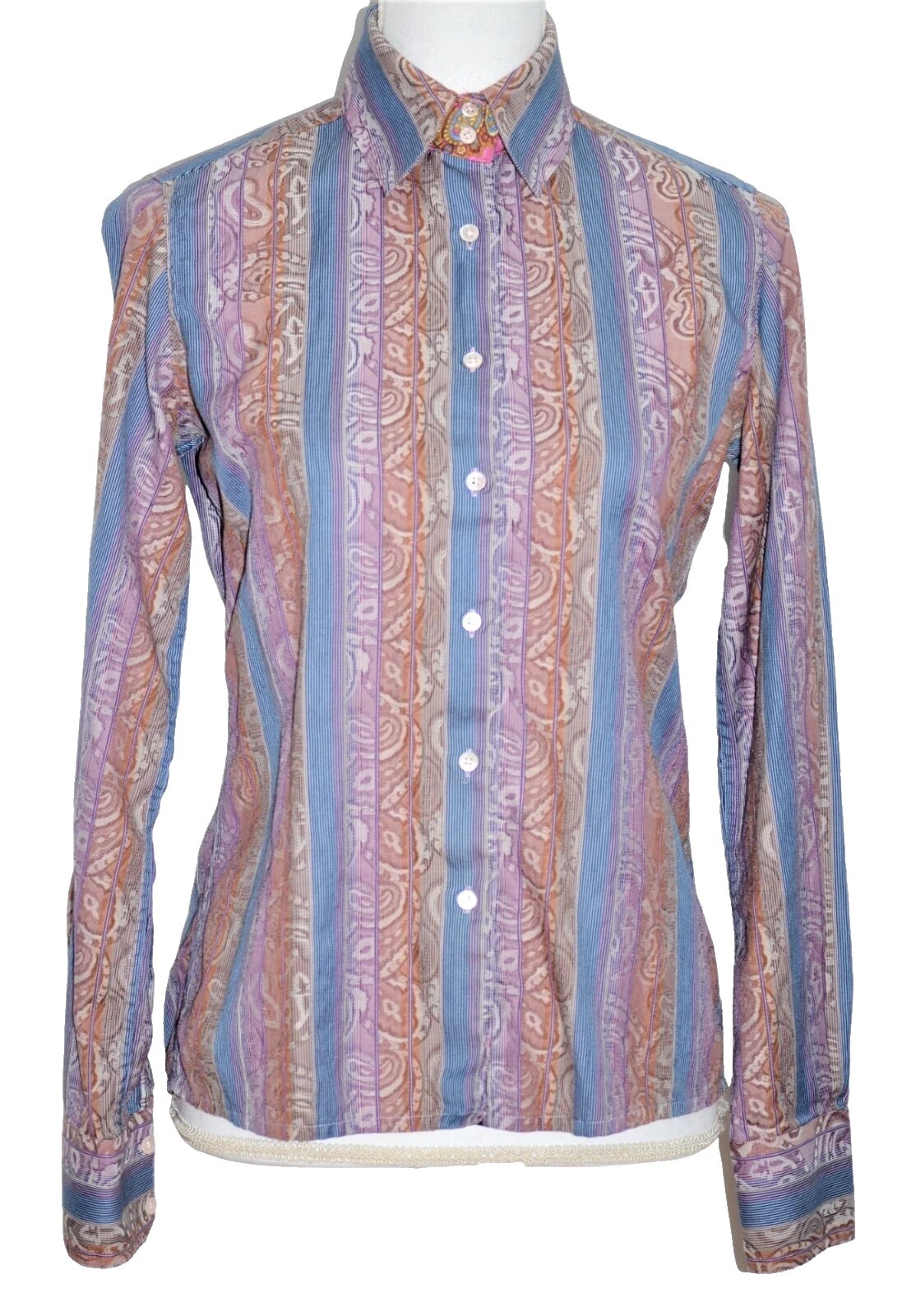 Robert Graham Cotton Blouse Tops for Women