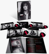 Marc Bolan / T.Rex - 1972 (Deluxe 5 CD Box Set 2022) New and Sealed