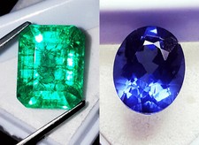 16+CT Tanzanite Naturelle &