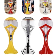 3L Beer Tower Beverage Dispenser Faucet Beverage Drink Dispenser with LED Lights