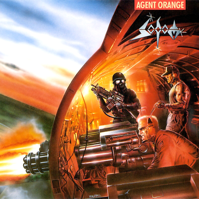 Sodom Agent Orange 12x12 Album Cover Replica Poster Gloss Print | eBay