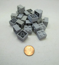 Lego Grey Gray Lot 25 2x2 Pieces BLOCKS BLOKS for Building/Constructing