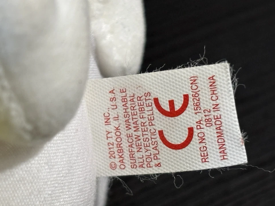 Max & Ruby Plush Bunny Stuffed Animal Toy Nick Jr Ty Rare HTF - Image 4 of 4