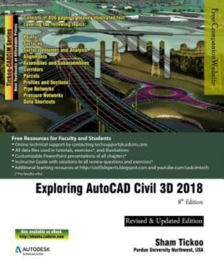 Exploring Autocad Civil 3D 2018