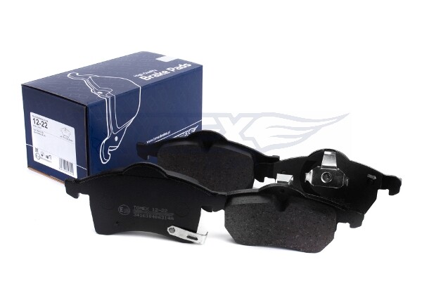 Tomex Brakes BremsbeläGe Bremsbelegsatz Vorne Passend FüR Opel Zafira A-image