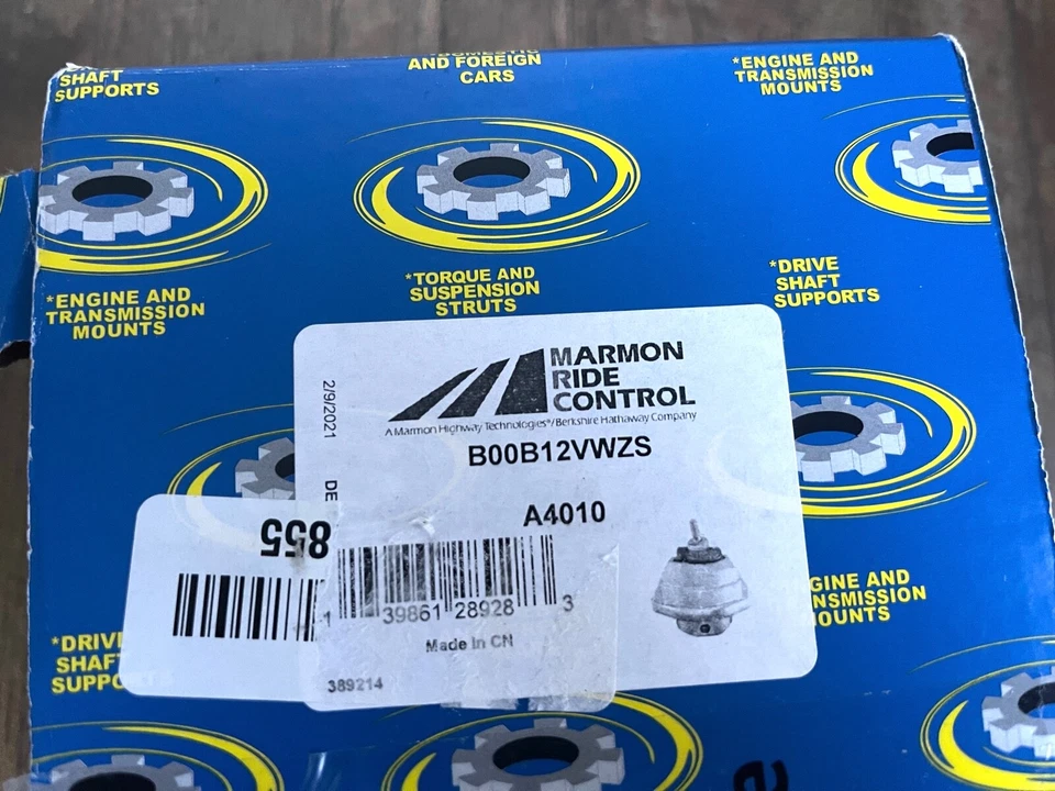 Montaje motor delantero izquierdo DEA/TTPA A4010 Foto 2 de 4