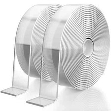 2 Rolls Alien Nano Tape Double Sided Heavy Duty Reusable Adhesive Strip FREESHIP