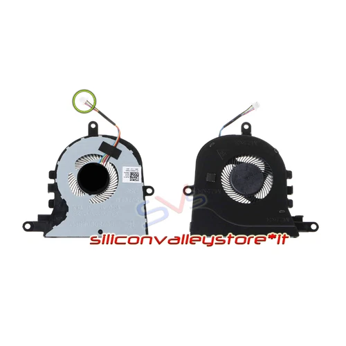 Dell Latitude E3590 INSPIRON 15-5570 5575 P75F Compatible CPU Fan Partnumber: CN-0FX0M