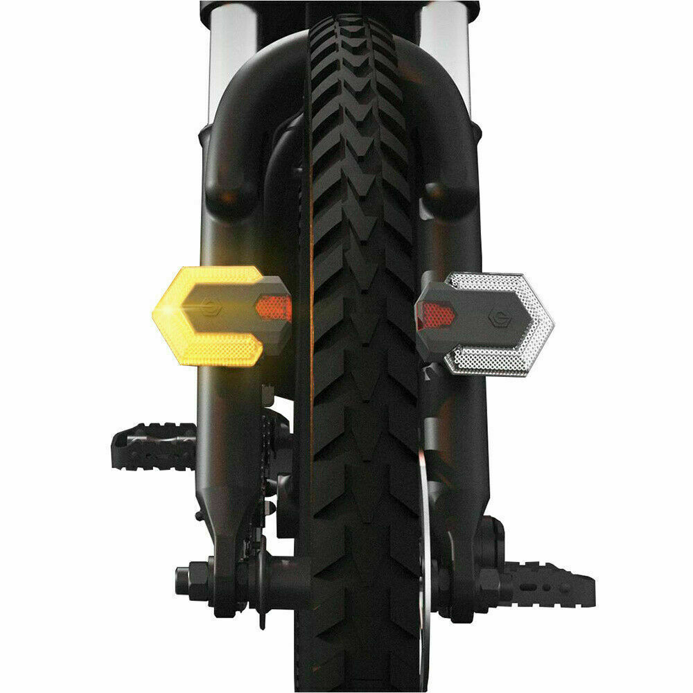 Bike Turn Signals Light Front and Rear w/ Smart Wireless Remote Control 1 Set