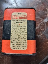 Thermoid Brake Wheel Cylinder Cups Nos 1 14 Made In Usa Tc666 Hydraulic Oem Thermoid Brake Wheel Cylinder Cups Nos 1 14 Made In Usa Tc666 Hydraulic Oem