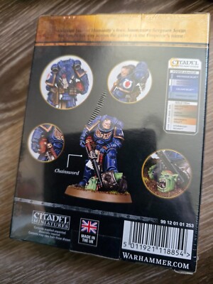 Space Marine Sergeant Jovan Warhammer 40K Limited Edition Space