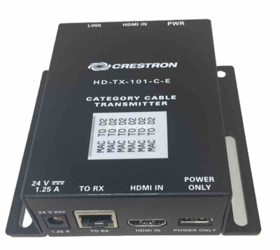 NEW Crestron HD TX 101 C E | eBay