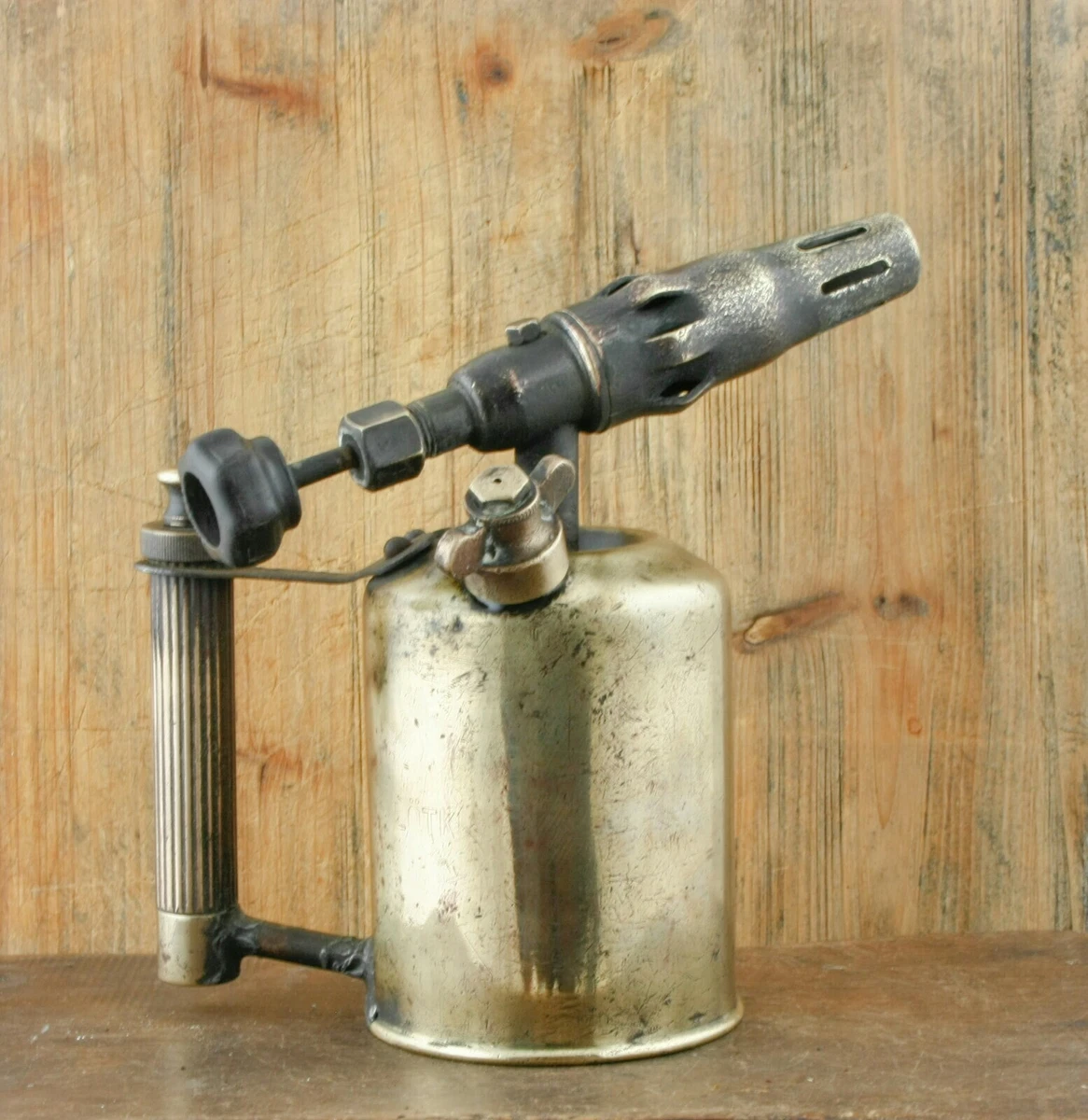 Antique G. BARTHEL BLOW TORCH Lamp Brass Burner Heater Germany | eBay