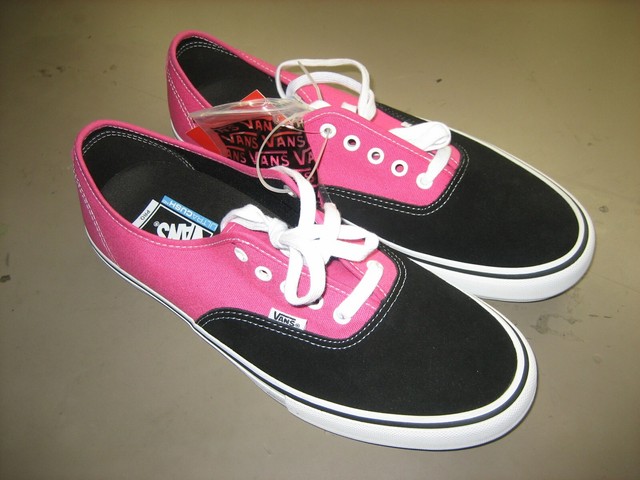 mens vans authentic pro
