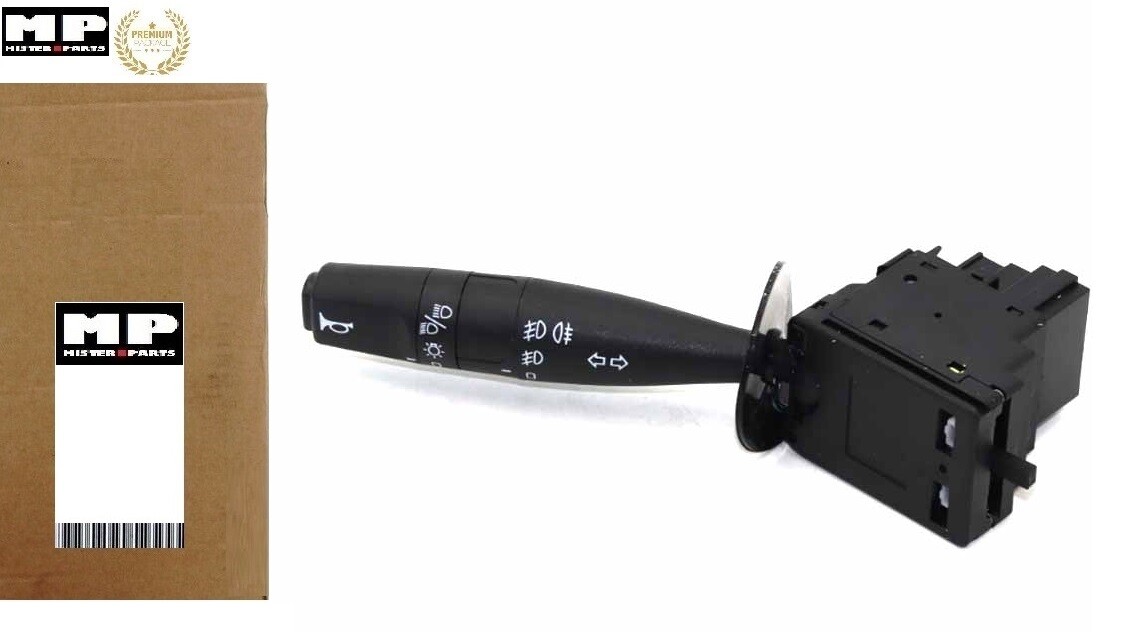 Commodo phares Citroen Berlingo Peugeot 206 commutateur colonne direction feux antibrouillard