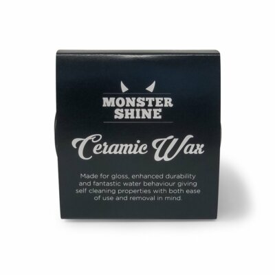 Keramik Autowachs Carnauba SI02 Infused 100 ml Hochglanz Glanz 12 Monate Wachs