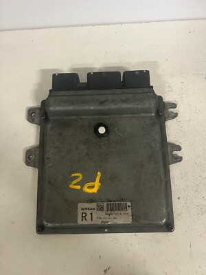 2008 Nissan Rogue Compute Brain Engine 2wdControl ECU ECM  Module MEC1110222A1