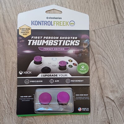 ''KontrolFreek Xbox Thumbsticks   Frenzy Edition | Performance Grip & Precision A