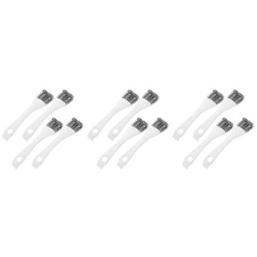 3 Pack Bbq Mop Brush Cleaning Tool Barbecue Stove Multifunction