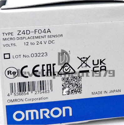 Interruttore Di Prossimità Omron Z4D-F04A – Nuovo Di Zecca – Sensore Ottico