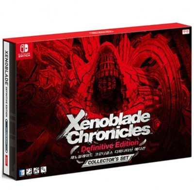 Switch Xenoblade Definitive Edition Collector's Set Korean English