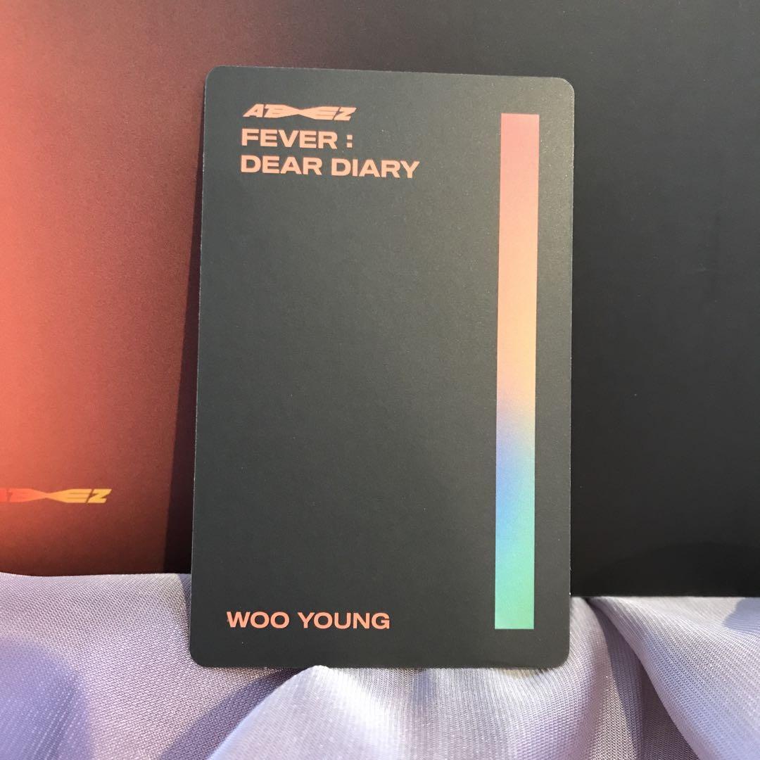 Ateez Fever Dear Diary Trading Card Wooyoung Kpop | eBay Ateez Fever Dear Diary Trading Card Wooyoung Kpop | eBay
